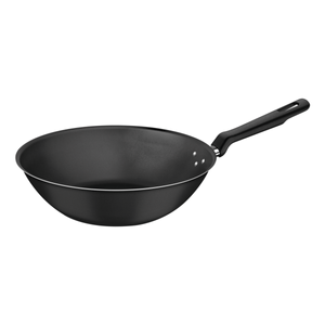 Wok Tramontina Loreto en Aluminio con Revestimiento Interno y Externo Antiadherente Starflon Max Grafito 28 cm 3,6 L