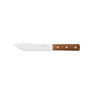 Cuchillo para Cocina Tramontina Dynamic con Lámina de Acero Inoxidable y Mango de Madera Natural 6"