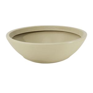 Maceta Tramontina Indi en Polietileno Beige 17 cm