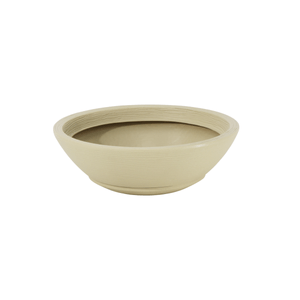 Maceta Tramontina Indi en Polietileno Beige 13 cm