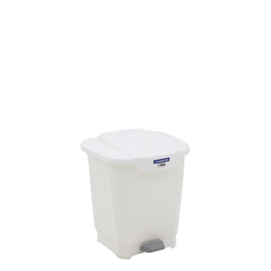 Basurero Tramontina T-Force en Polipropileno Blanco 25 L