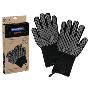 Guantes Tramontina Churrasco Black 02 Piezas