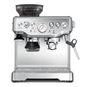 Cafetera eléctrica Tramontina by Breville Express Pro de acero inoxidable con molinillo 2 L 127 V