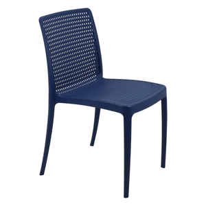 Silla Tramontina Isabelle Eco en Polipropileno Océano +Clean Azul Yale