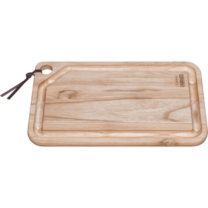 Tabla para Asado Tramontina Rectangular en Madera Tropical con Acabado Natural 60x35,9 cm