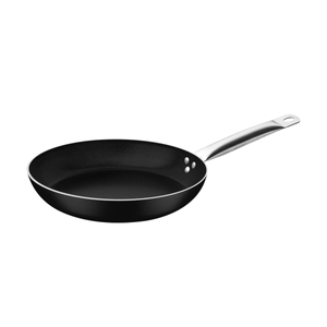 Sartén Tramontina Piemonte en Aluminio con Revestimiento Interno y Externo en Antiadherente Starflon Excellent Negro 25 cm 1,8 L