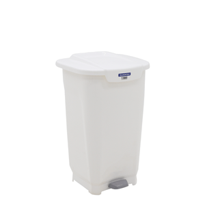 Basurero Tramontina T-Force en Polipropileno Blanco 50 L