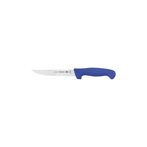 Cuchillo para Deshuesar Tramontina Profesional con Lámina en Acero Inoxidable y Mango de Polipropileno Azul 6"