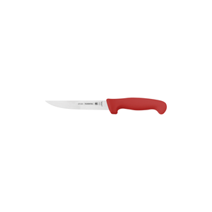 Cuchillo para Deshuesar Tramontina Profesional con Lámina en Acero Inoxidable y Mango en Polipropileno Rojo 6"