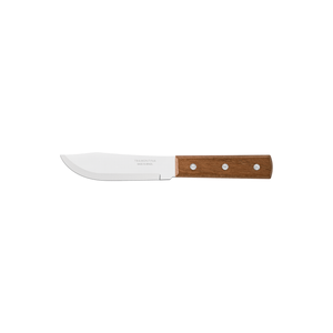 Cuchillo para Cocina Tramontina Dynamic con Lámina de Acero Inoxidable y Mango de Madera Natural 5"