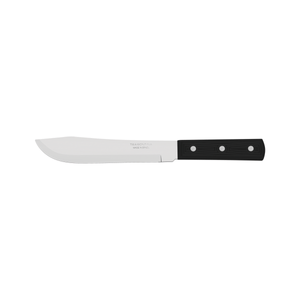 Cuchillo para Cocina Tramontina Plenus con Lámina en Acero Inoxidable y Mango de Polipropileno Negro 7"