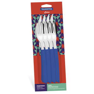 Juego Cubiertos con Cuchillo Asado 12 Piezas