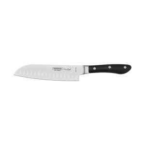 Cuchillo Santoku Tramontina ProChef con Lámina de Acero Inoxidable y Mango de Policarbonato y Fibra de Vidrio 7"