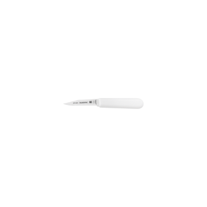 Cuchillo para Legumbres Tramontina Profesional con Lámina de Acero Inoxidable y Mango de Polipropileno Blanco 3"