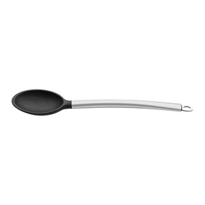 Cuchara para Servir Tramontina Apreciatta de Silicona con Mango de Acero Inoxidable Satinado.