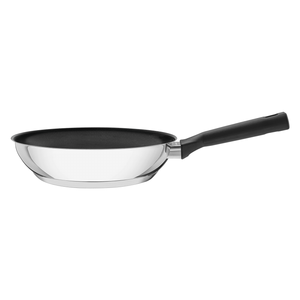 Sartén Tramontina Brava Baquelite de Acero Inoxidable con Revestimiento Interno de Antiadherente con Mango de Baquelita 2,1 l