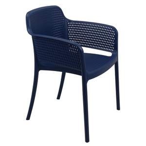 Silla Tramontina Gabriela Eco en Polipropileno Océano +Clean Azul Yale