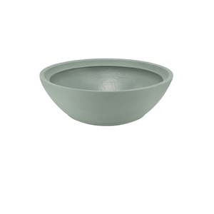 Maceta Tramontina Indi en Polietileno Verde Salvia 22 cm