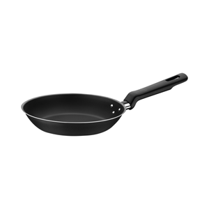 Sartén Tramontina Loreto en Aluminio con Revestimiento Interno y Externo Antiadherente Starflon Max y Mango Baquelita 20 cm 0,8 L Grafito