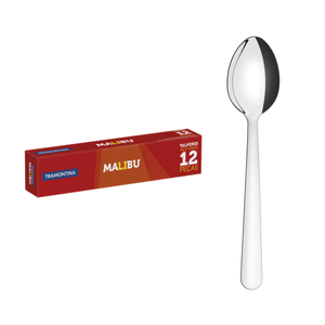 Cuchara de Mesa Tramontina Malibu en Acero Inoxidable