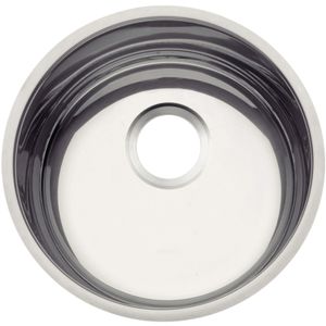 Cubeta de Bajo poner Tramontina Luna 38 BL en acero inoxidable alto brillo Ø38 cm