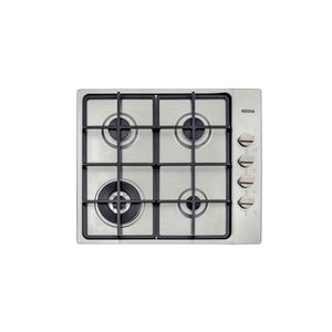 Placa de cocción Tramontina en acero inoxidable con encedido superautomático y 4 quemadores