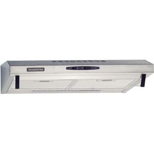 Depurador de pared Tramontina de acero inoxidable, de 60 cm y 127 V