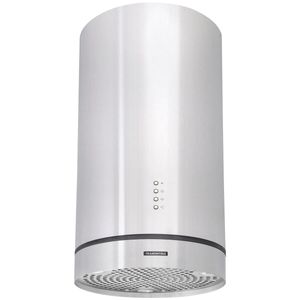 Campana de isla Tramontina de acero inoxidable y 220 V