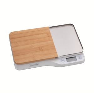 Balanza Digital para Cocina Tramontina Adatto con Tabla de Corte