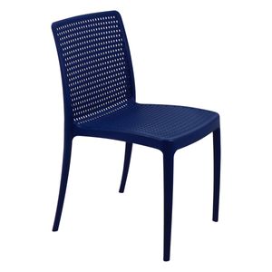 Silla Tramontina Isabelle Eco en Polipropileno Océano +Clean Azul Yale