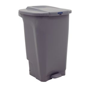 Basurero Tramontina T-Force en Polipropileno Gris 100 L