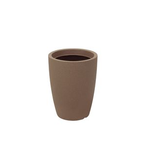 Maceta Tramontina Thai en Polietileno Granito Arena 48 cm