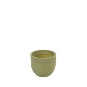 Maceta Tramontina Laos en Polietileno Verde Oliva 28cm