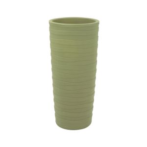 Maceta Tramontina Grego en Polietileno Verde Oliva 80 cm