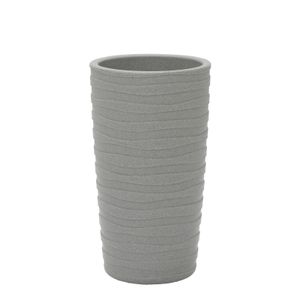 Maceta Tramontina Grego en Polietileno Granito Piedra 65 cm