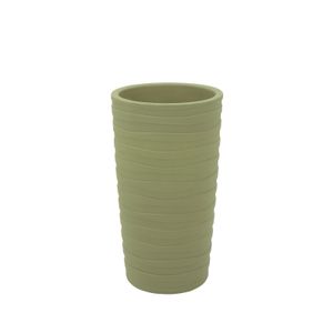 Maceta Tramontina Grego en Polietileno Verde Oliva 65 cm
