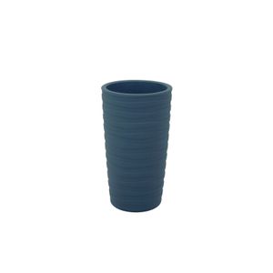 Maceta Tramontina Grego en Polietileno Azul turquesa 65 cm