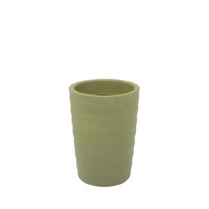 Maceta Tramontina Grego en Polietileno Verde Oliva 50 cm