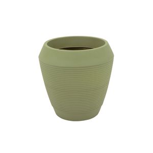 Maceta Tramontina Egípcio en Polietileno Verde Oliva 54cm