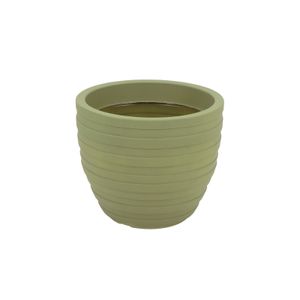 Maceta Tramontina Inca en Polietileno Verde Oliva 45 cm
