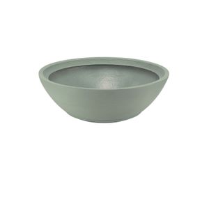 Maceta Tramontina Indi en Polietileno Verde Salvia 22 cm