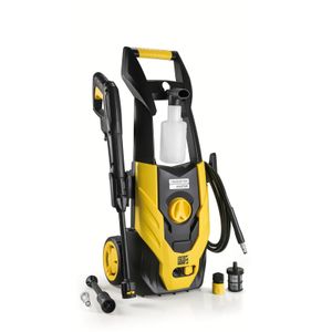 Lavadora de alta presión Tramontina MASTER 1400 W con manguera de alta presión de 3 m, chorro regulable, 1600 psi, 127 V