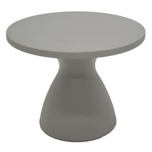 Mesa de Centro Tramontina Flut en Polietileno Concreto