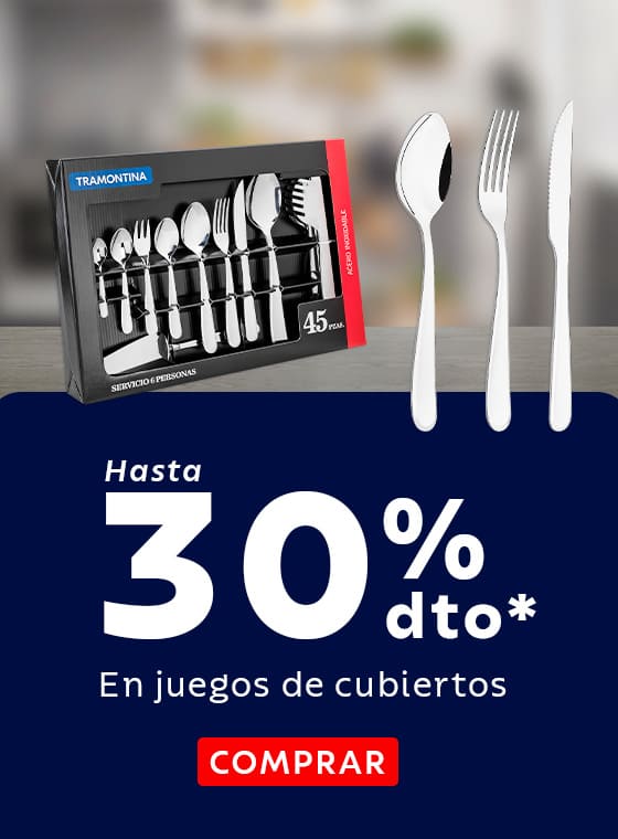Juegos de cubiertos Tramontina