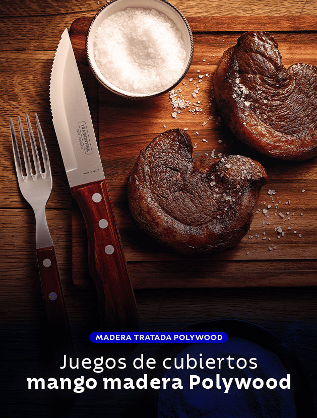 Cubiertos Polywood