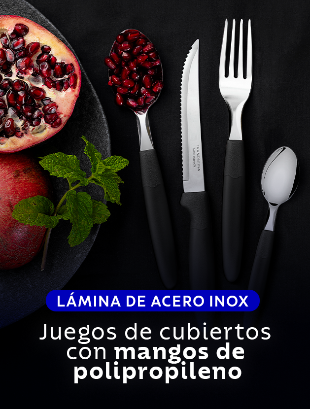 Cubiertos con Polipropileno