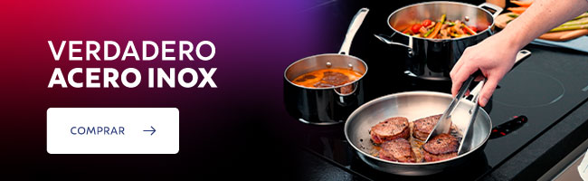 El verdadero acero inoxidable de Tramontina