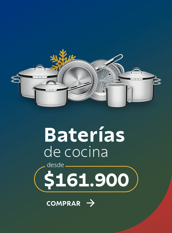 Baterías de cocina