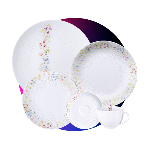 Vajillas de Porcelana