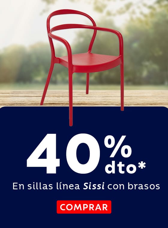 Sillas Sissi con Brasos